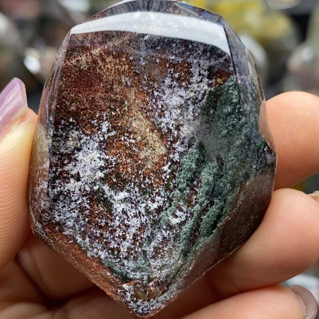 水晶珠宝半成品未镶嵌