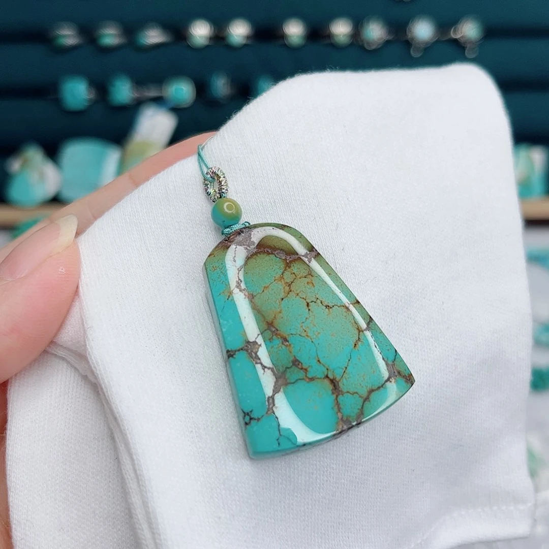 绿松石未镶嵌绿松石