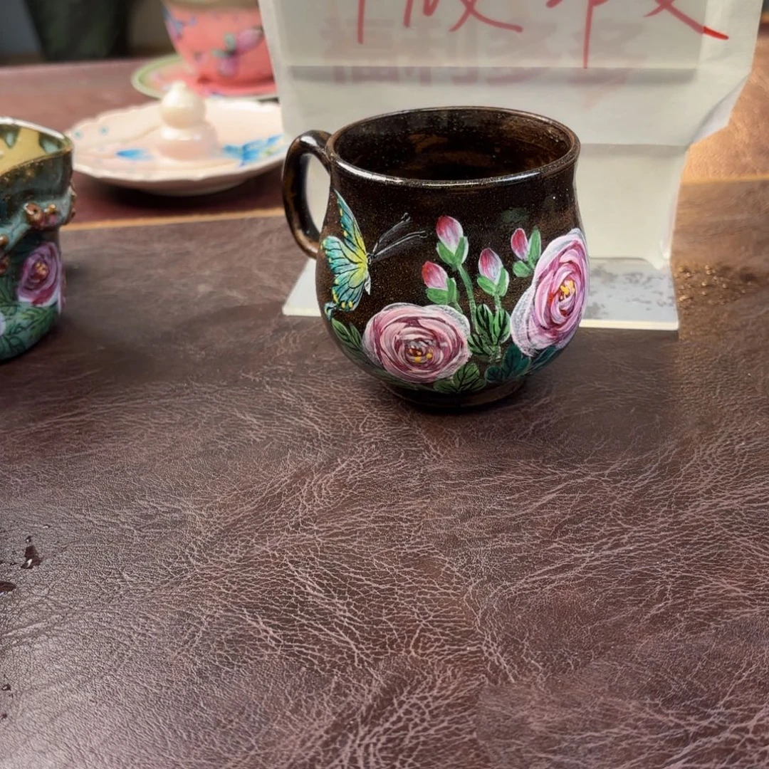 景德镇纯手工制作工艺陶瓷