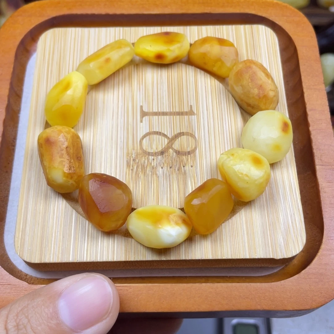 定制琥珀未镶嵌定制