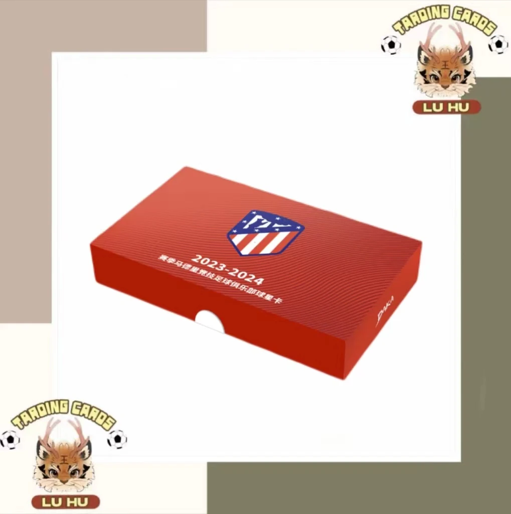 DAKA 23-24 马德里竞技 队盒 足球球星卡盲盒（默认代拆）