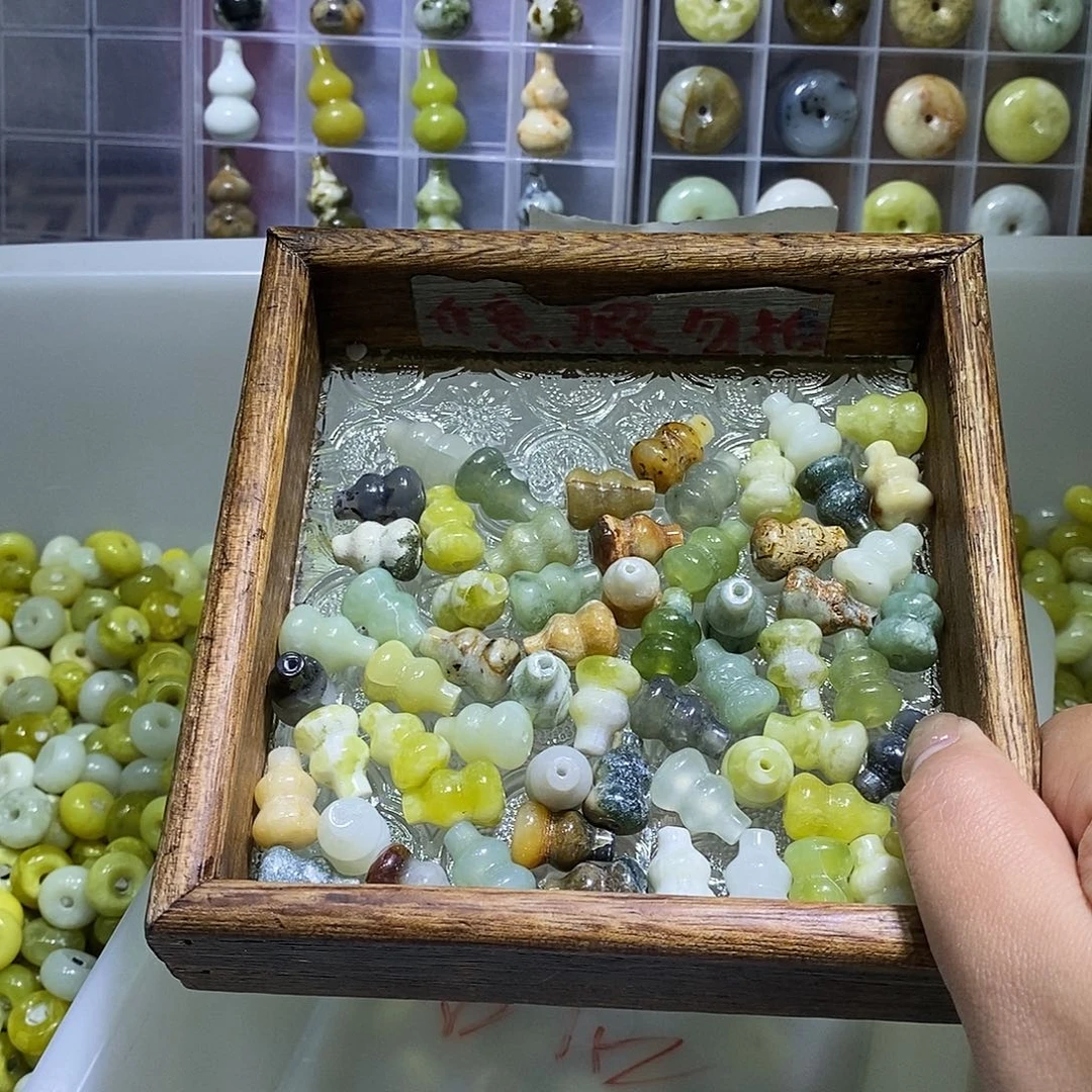 合金蛇纹石玉车挂113