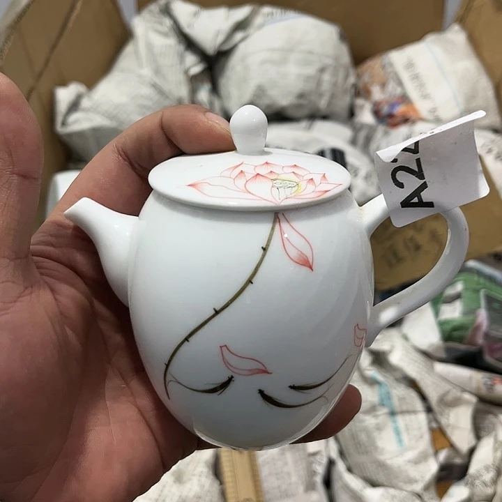 茶具默认微瑕瓷器、茶具、壶、摆件，介意勿拍