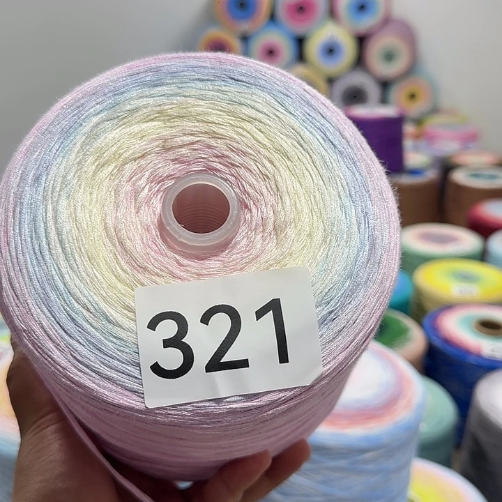 棉321三斤加捻丝光棉