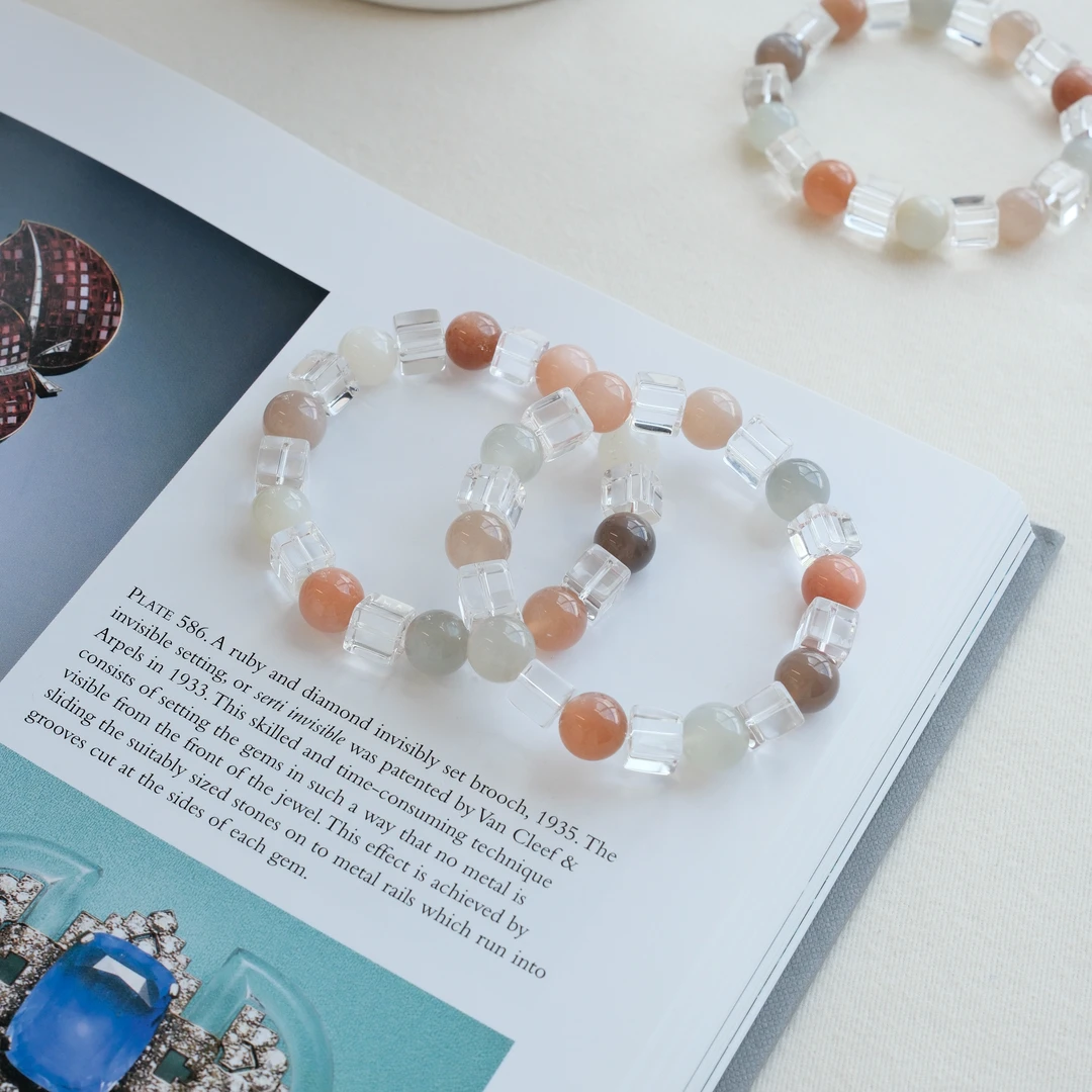 【MMF品牌设计】罗马月光 9-10mm 支持七天无理由 S250608004