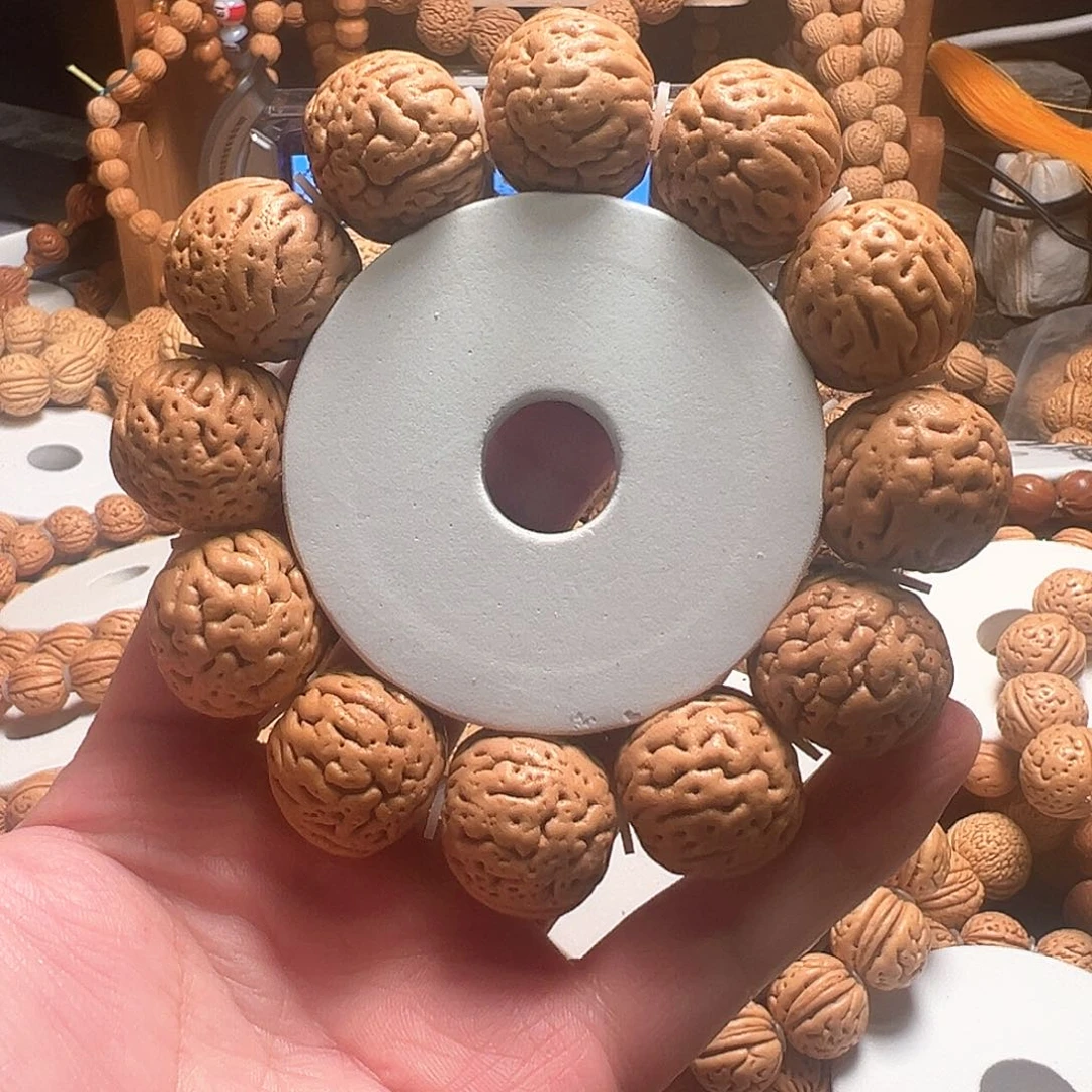 桃核手串河北一号肌肉22尺