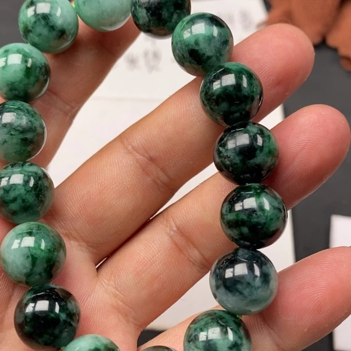 翡翠未镶嵌手串翡翠