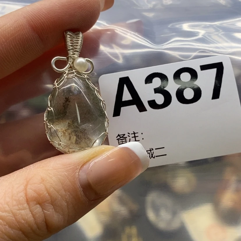 【闪购商品】水晶吊坠精品未镶嵌