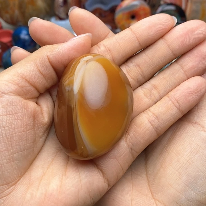 你***真玛瑙/玉髓未镶嵌颈饰