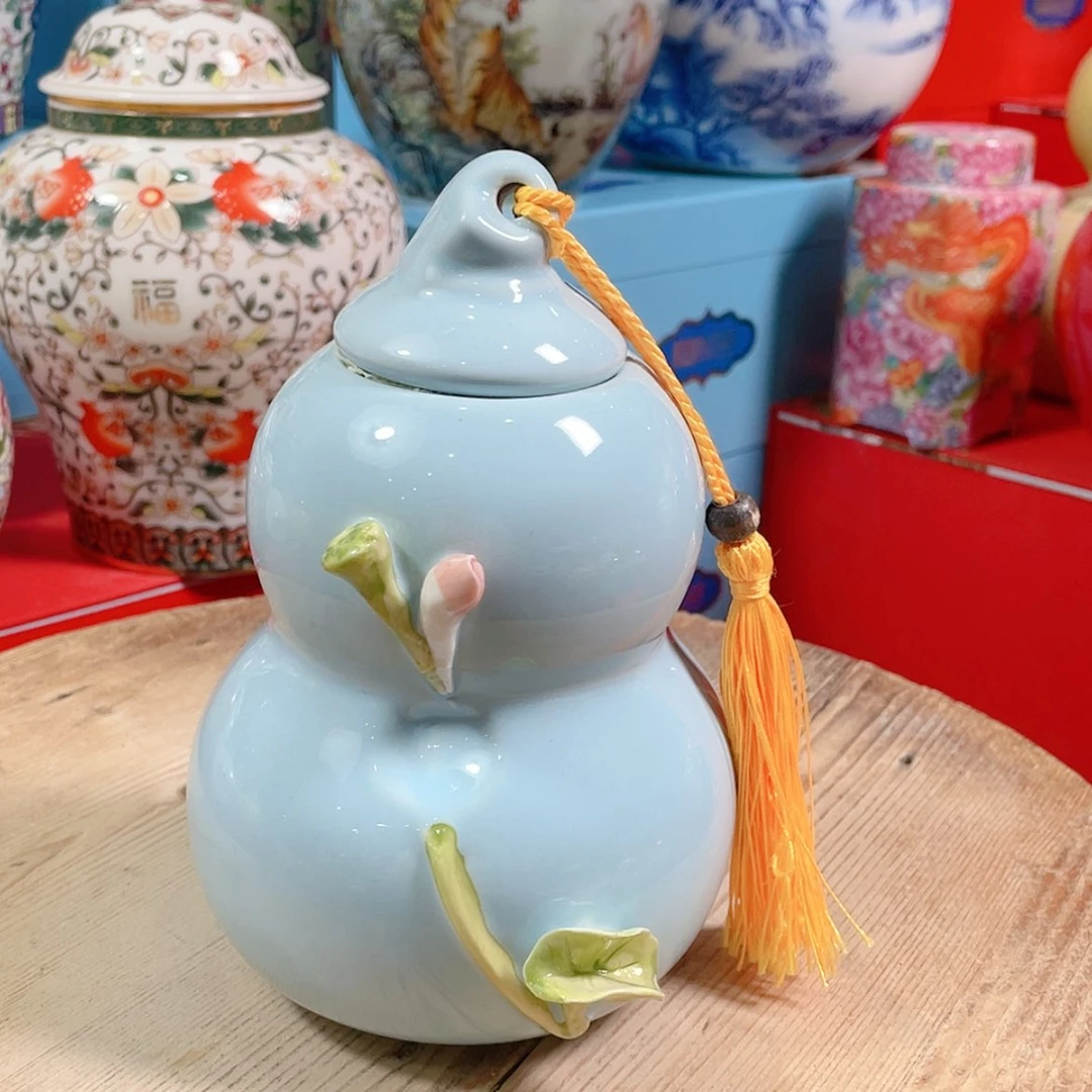 【闪购商品】罐陶瓷茶叶罐密封罐