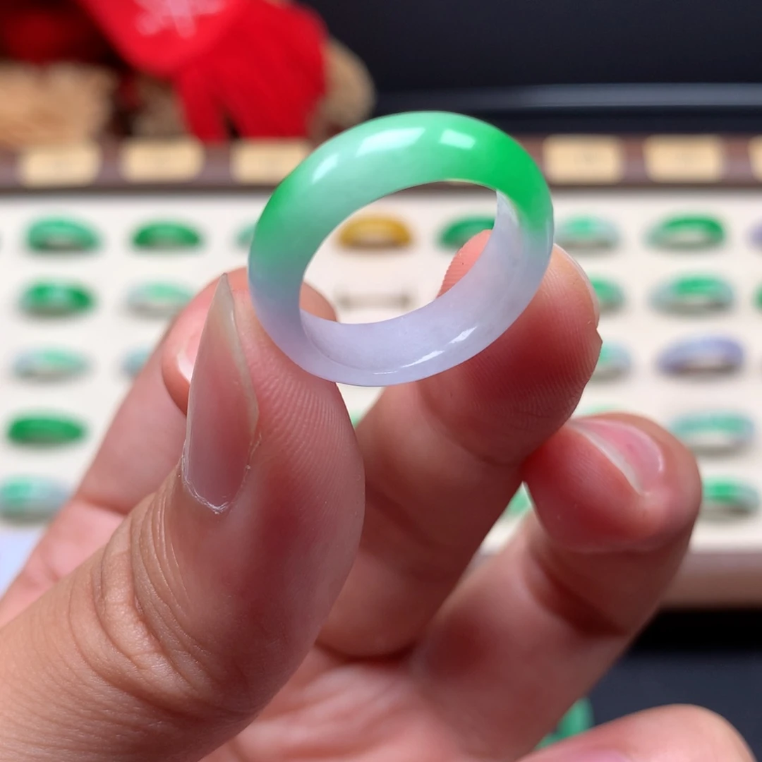 无非金属秋*。戒指戒圈圈口17