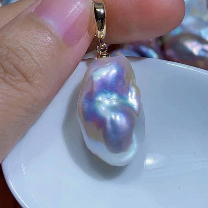 淡水珍珠颈饰未镶嵌