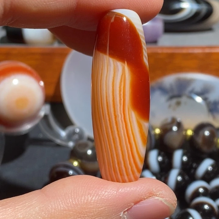 玛瑙/玉髓未镶嵌项链