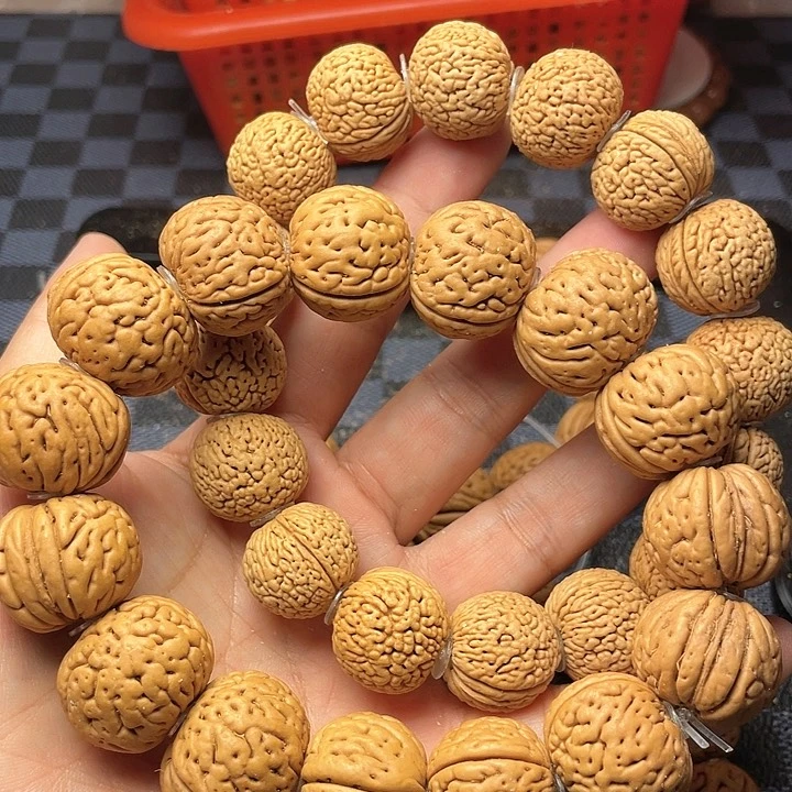 手串桃核孤*核桃手串19