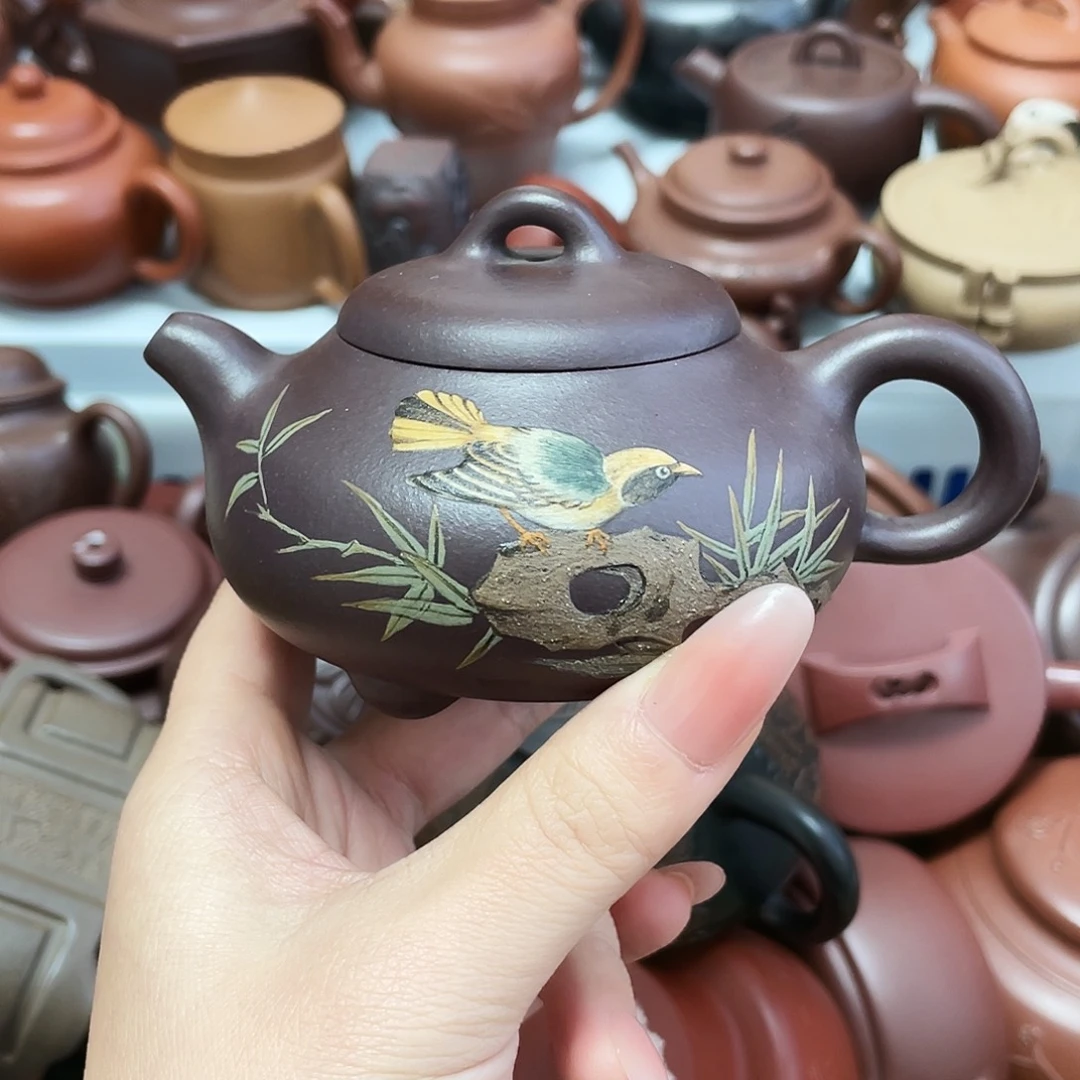 紫砂茶壶宜兴紫砂壶