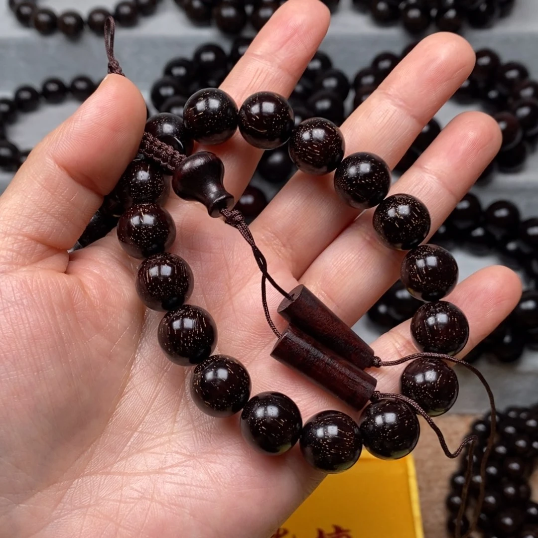 檀香紫檀（小叶紫檀）雍**民1.2爆17颗