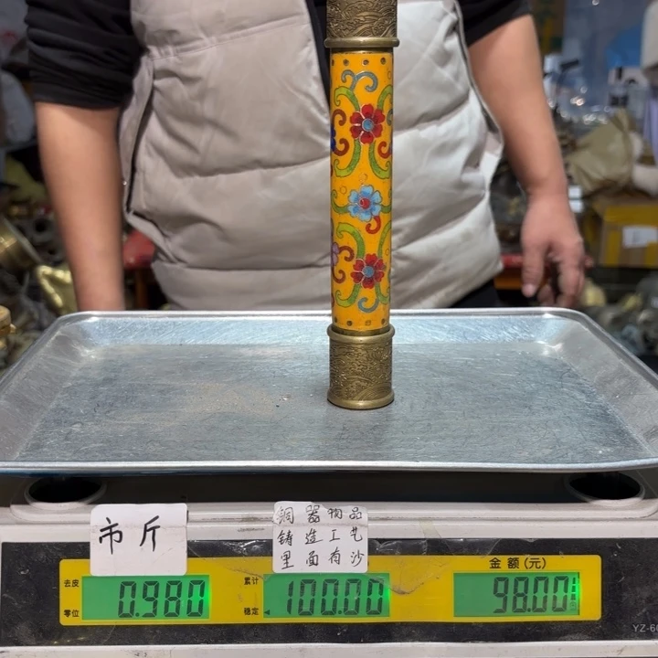 946 铜器物品理性消费