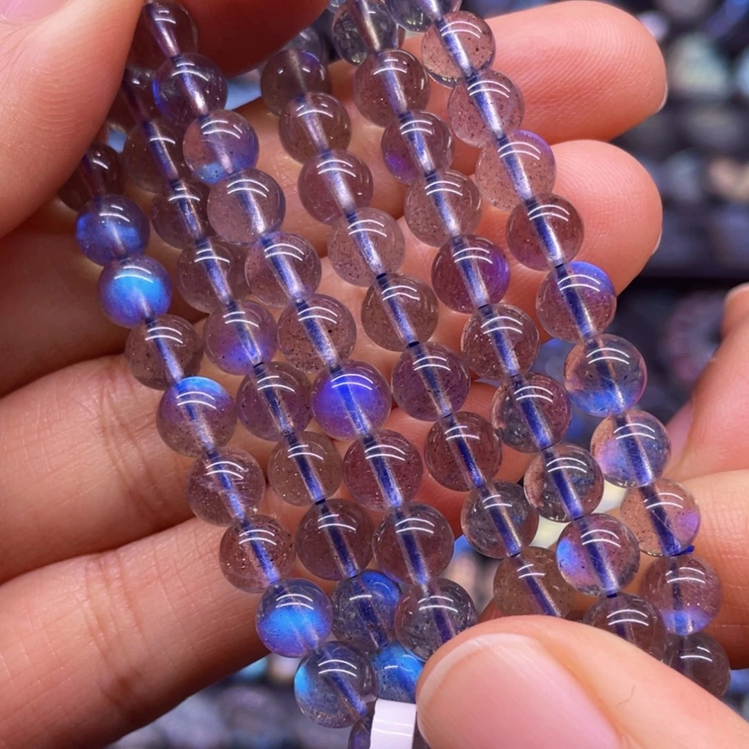 未镶嵌手串长石6.2左右