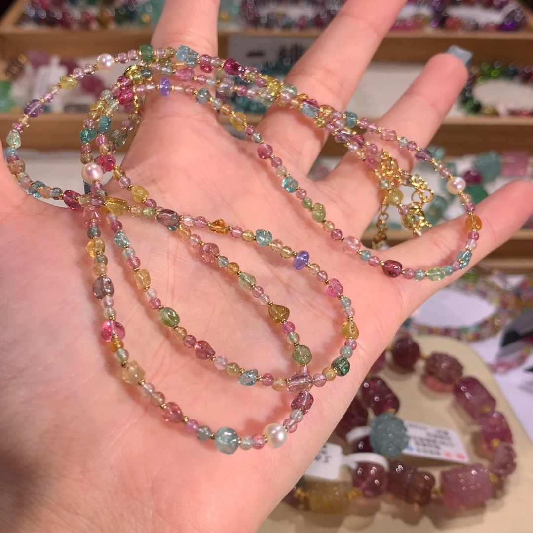 多样性发货一件未镶嵌碧玺