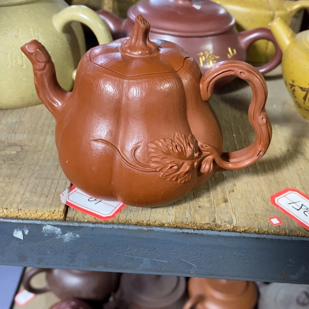 茶壶紫砂原矿手工68