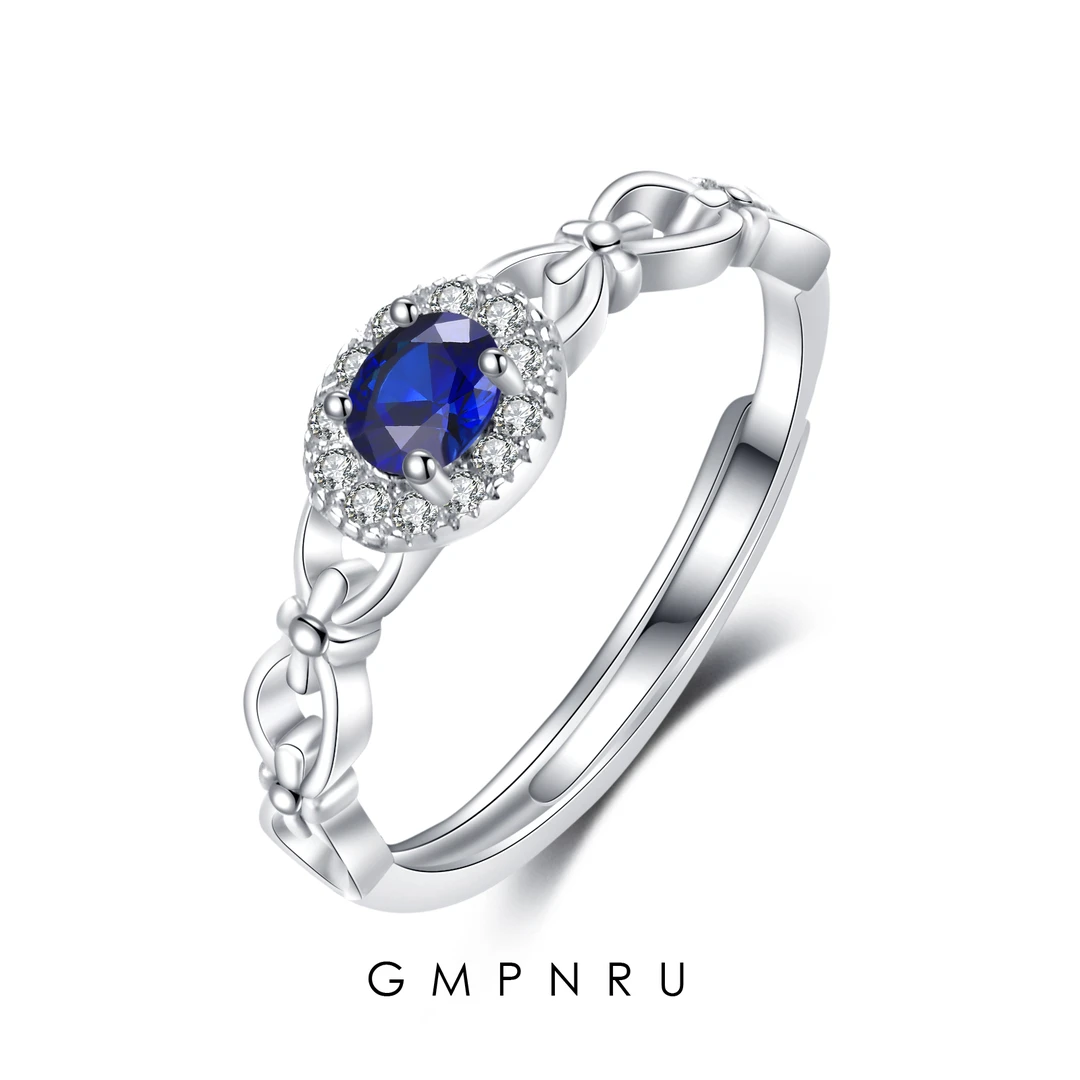 GMPNRU品牌旗舰店高定时尚戒指1ctS3