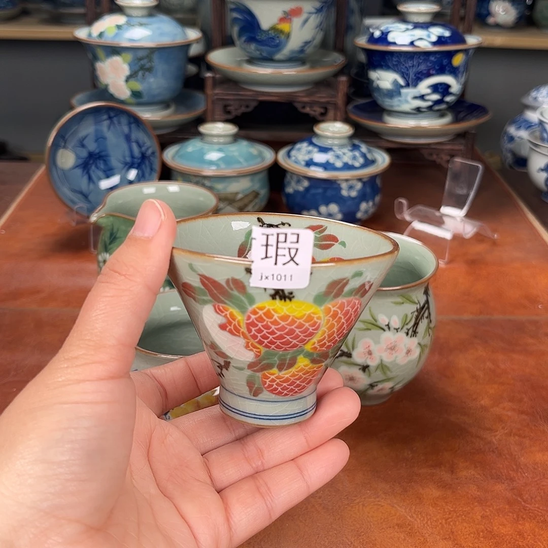 主人杯景德镇陶瓷
