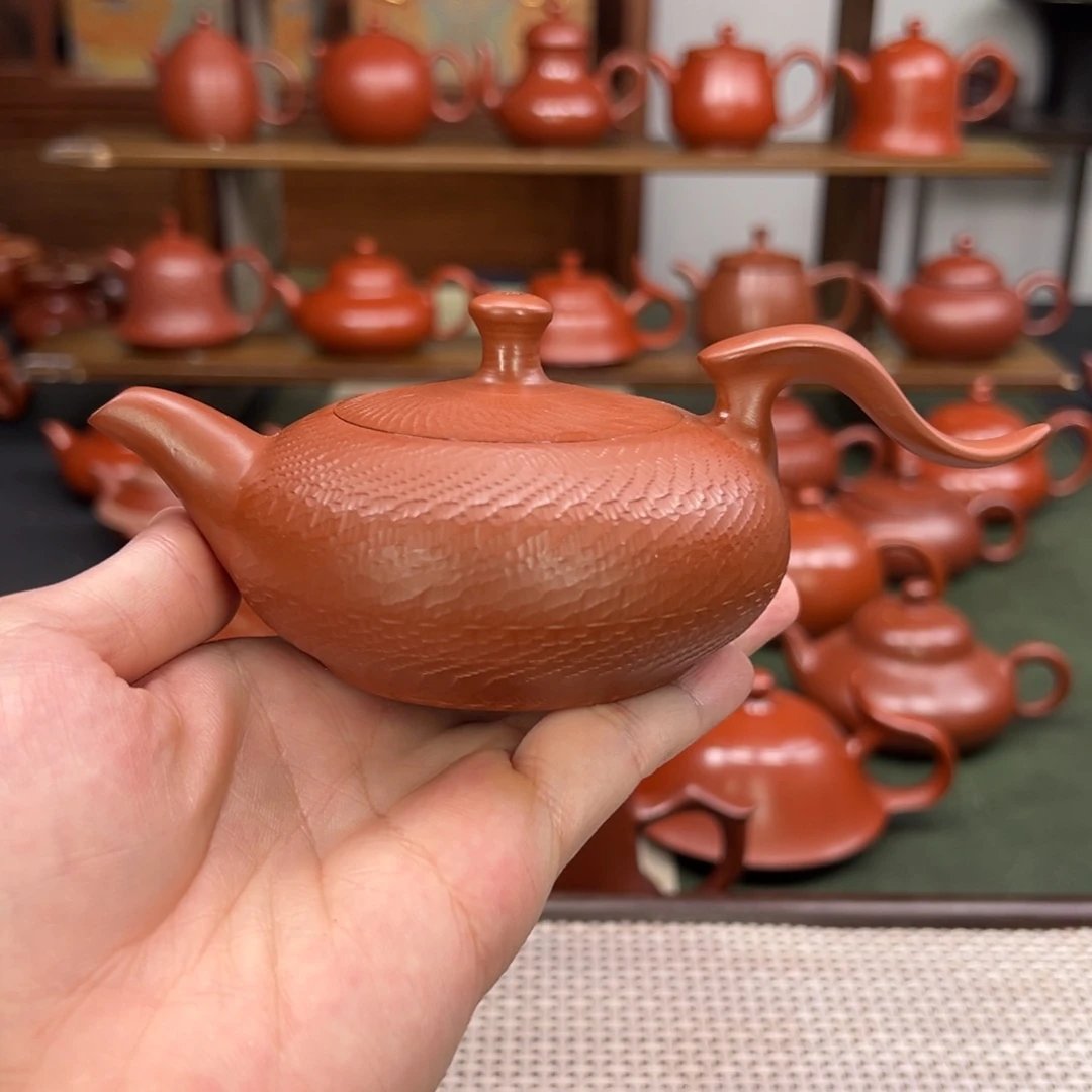 茶壶紫砂潮州手工艺