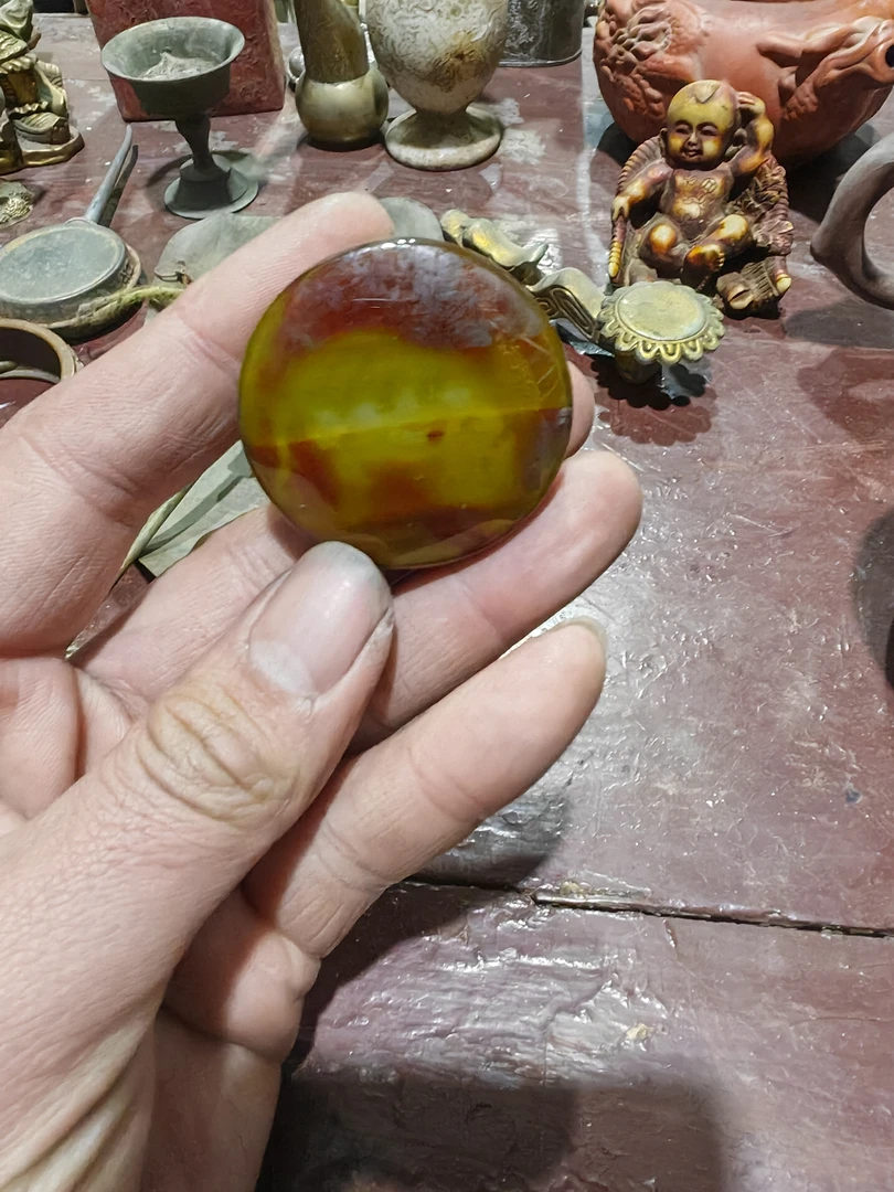 非金属珐琅吊坠 料平安扣寓意平安无事牌