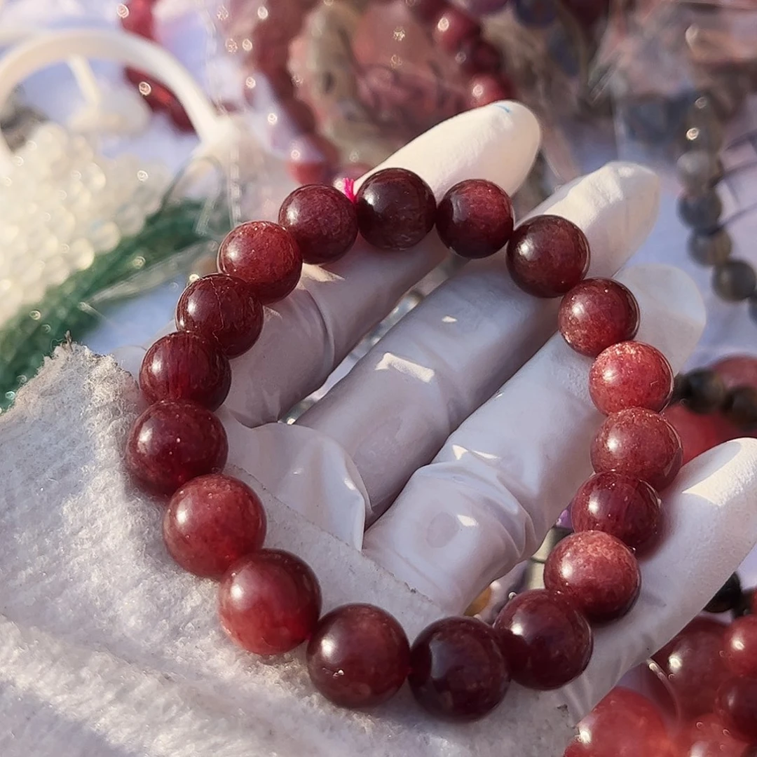 水晶颈饰未镶嵌木**咩