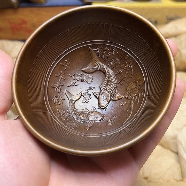 精美铜器摆件下单