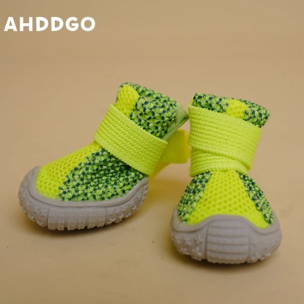 狗狗透气网状雪纳瑞比熊泰迪柴犬西高地马尔济斯宠物鞋子【二】