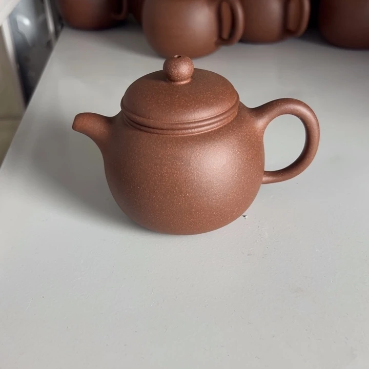 紫砂茶壶紫泥瑕疵230