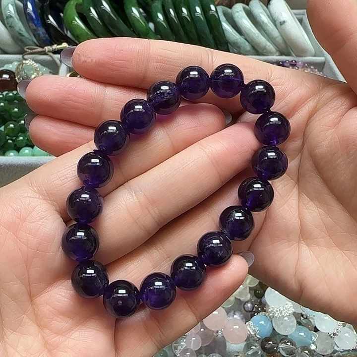 未镶嵌手串水晶天然