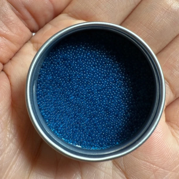 店铺满50包邮 新品 深海蓝鱼子酱美甲饰品