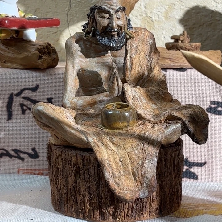 纯手工陶艺作品欣赏王老师陶艺作品欣赏