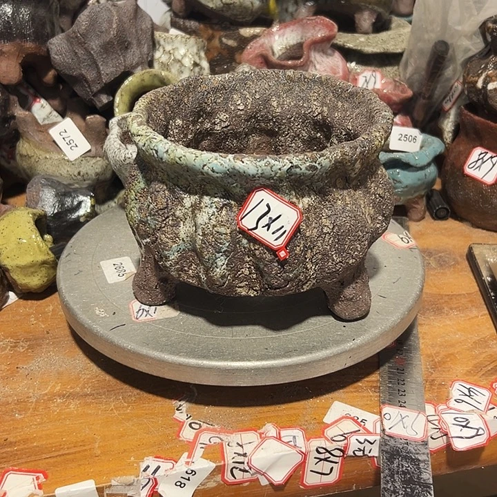 粗陶花盆制作就这样了么