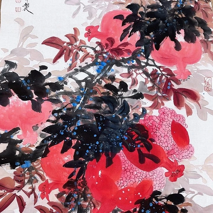精品国画精品作品精选