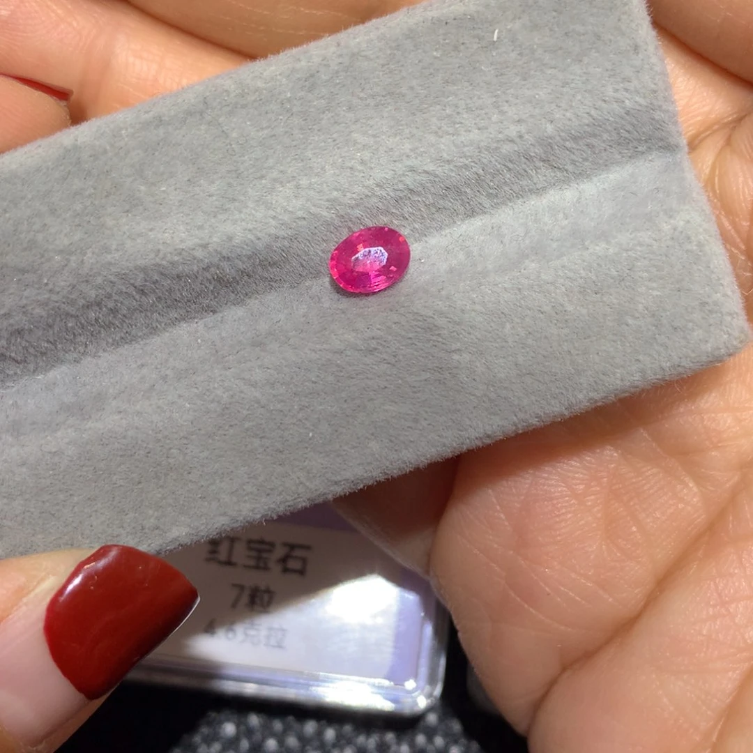 尖晶石裸石未镶嵌马亨盖