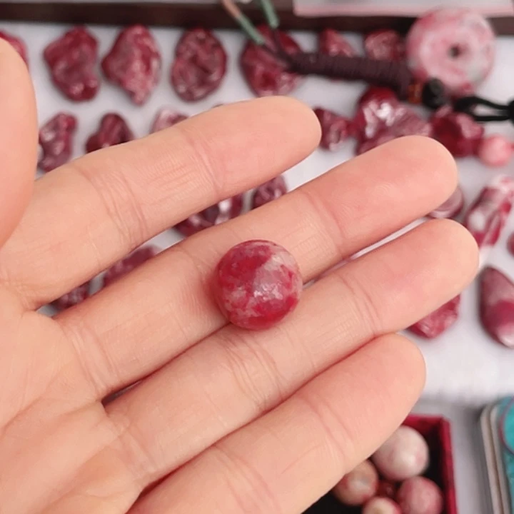 阿***良天然辰砂原矿石原原切