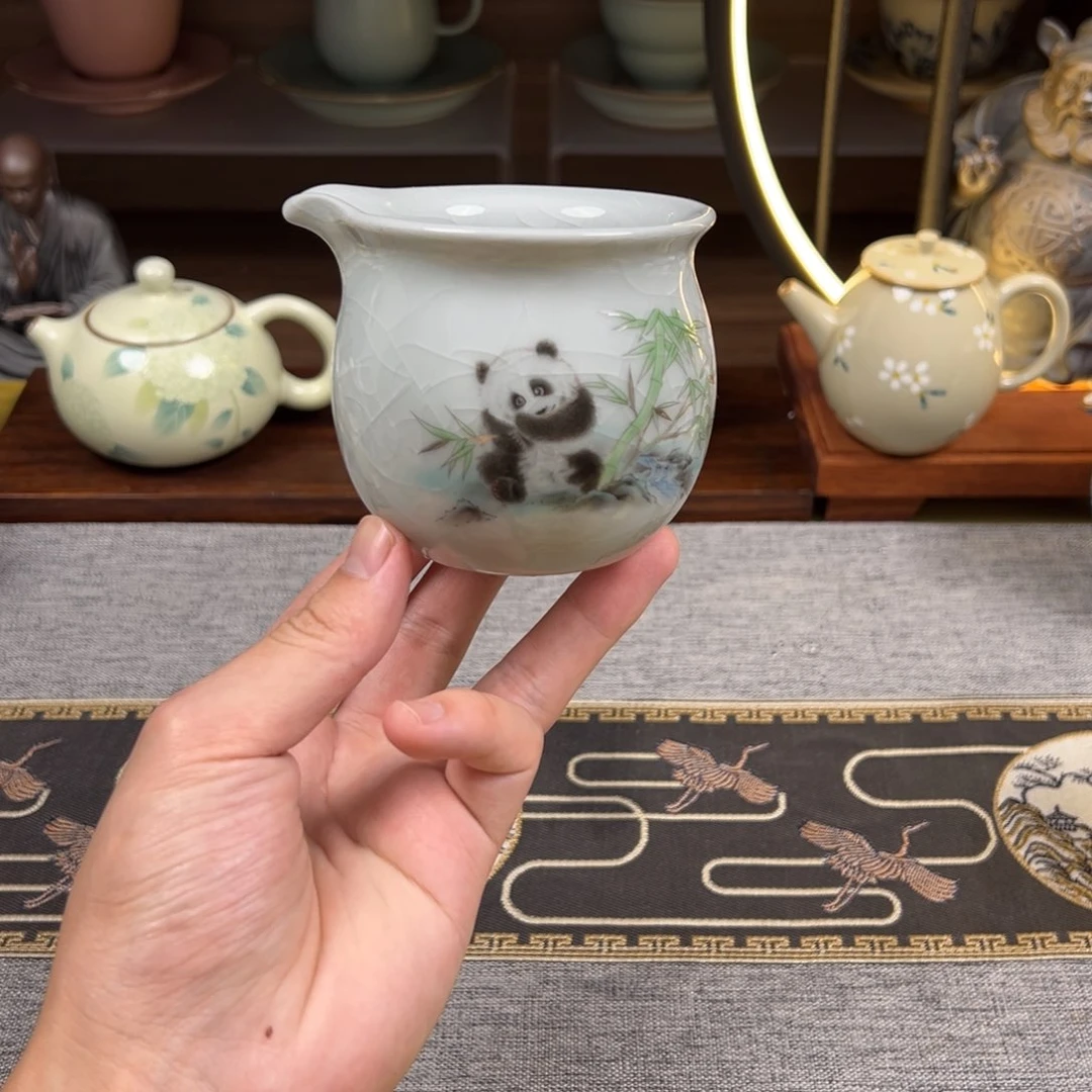 陶瓷茶壶盖碗杯子