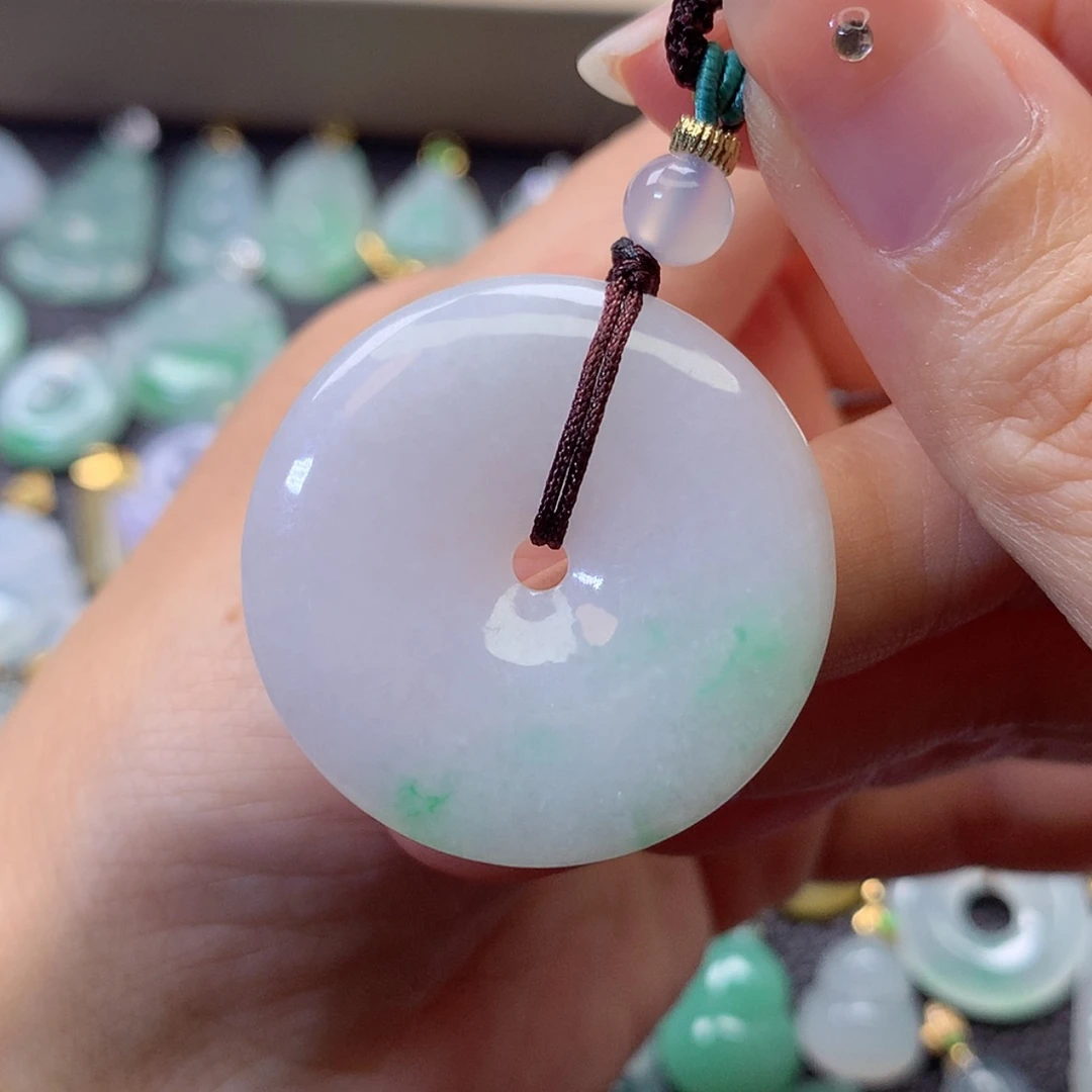 【闪购商品】吊坠(不含链)未镶嵌翡翠