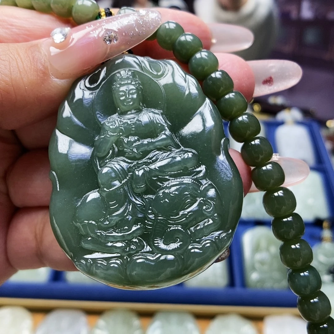 和田玉颈饰未镶嵌～***～