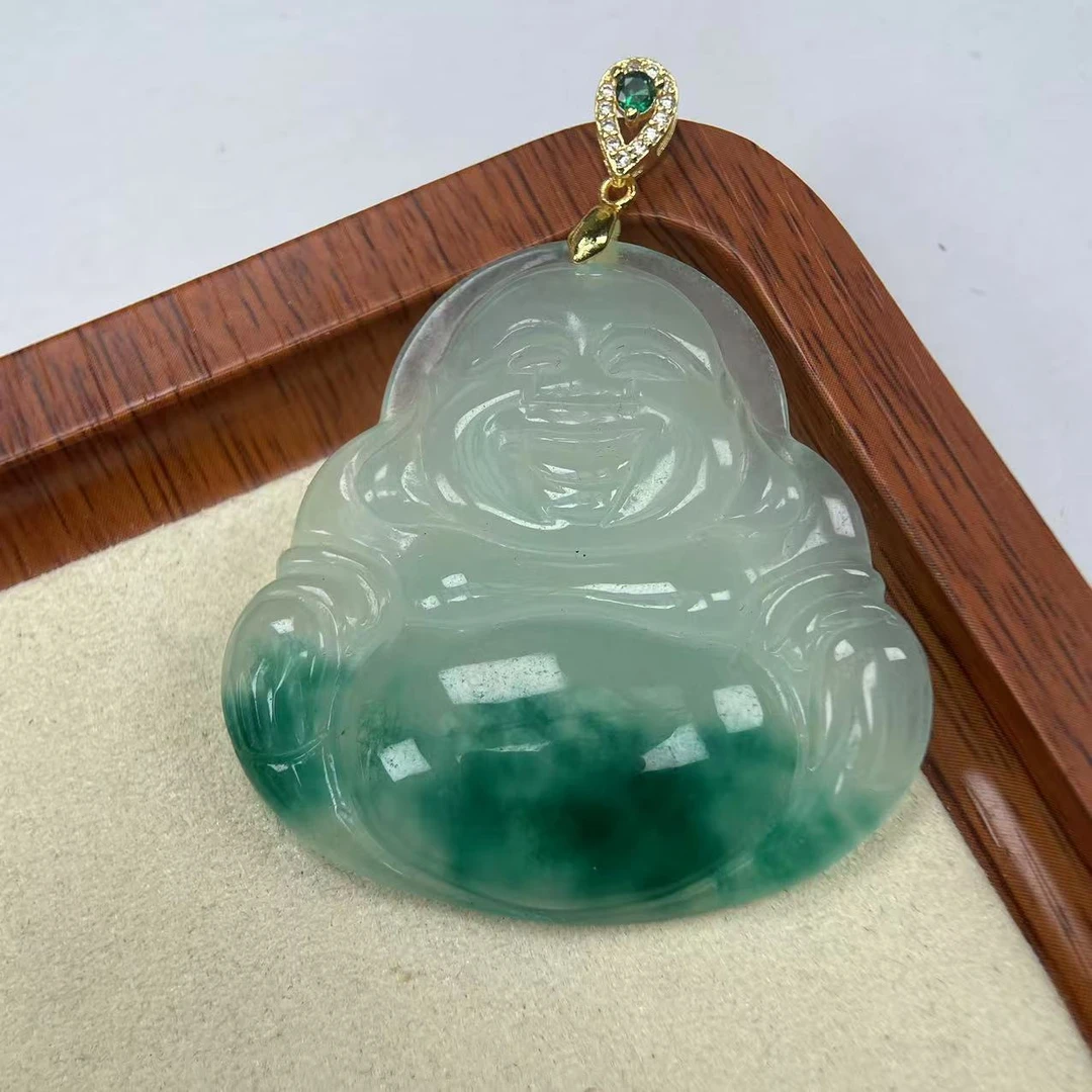 A610飘兰花佛公吊坠时尚百搭女款多样发货其一