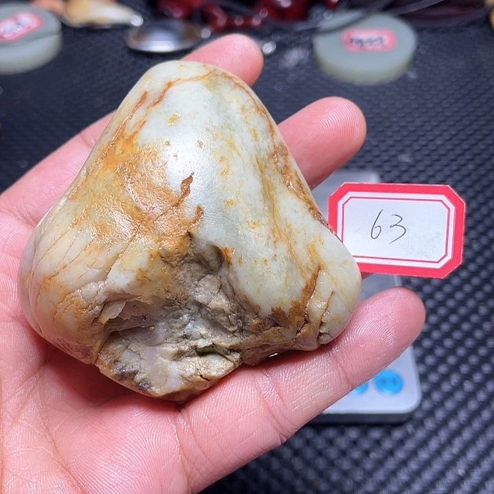 未镶嵌和田玉挂件63