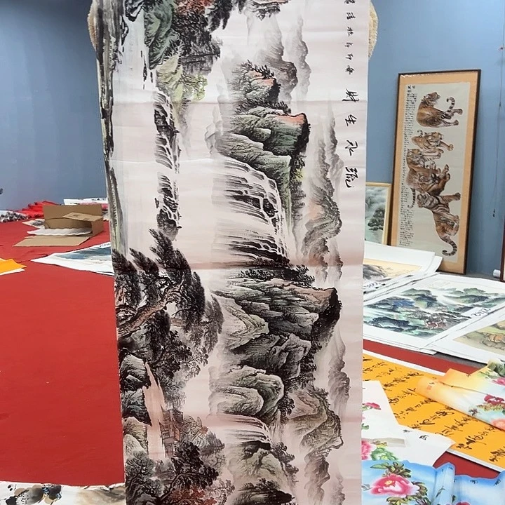 国画纯手绘作品欣赏作品