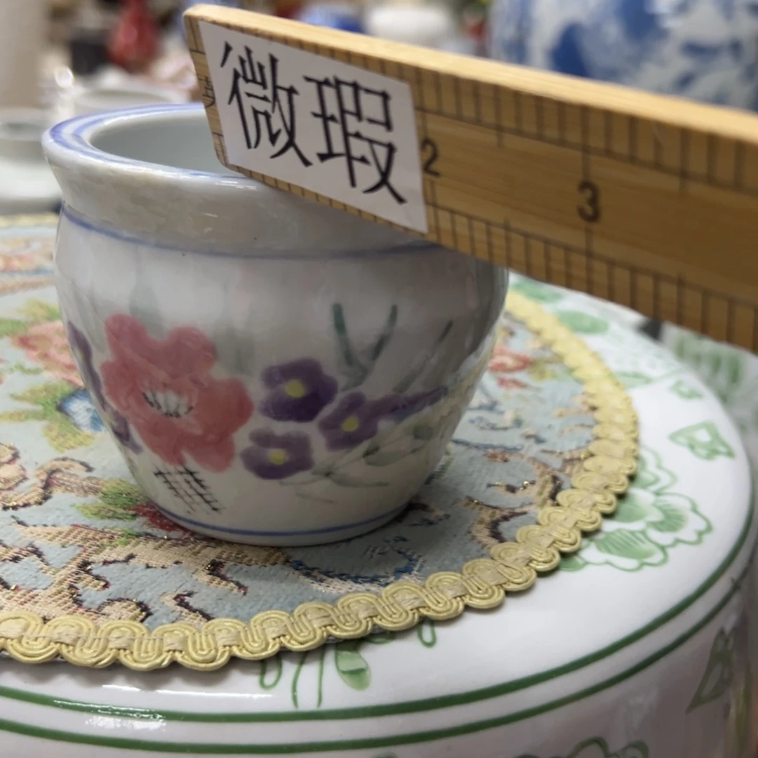 瓷片微瑕青花瓷器值得购买