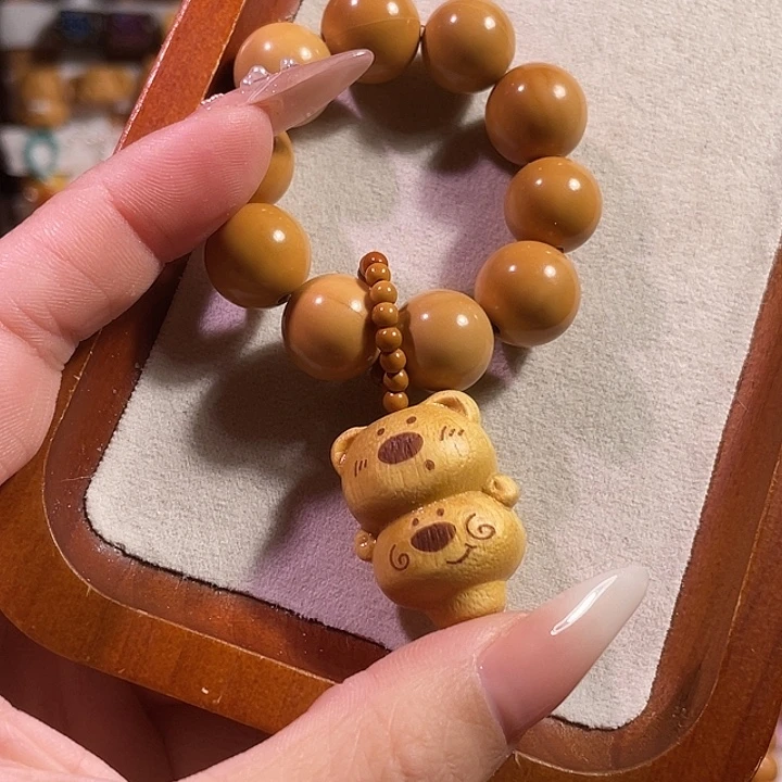 猴头核桃手串猴头圆珠手捻全品