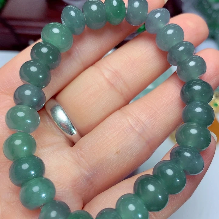翡翠手链未镶嵌手链