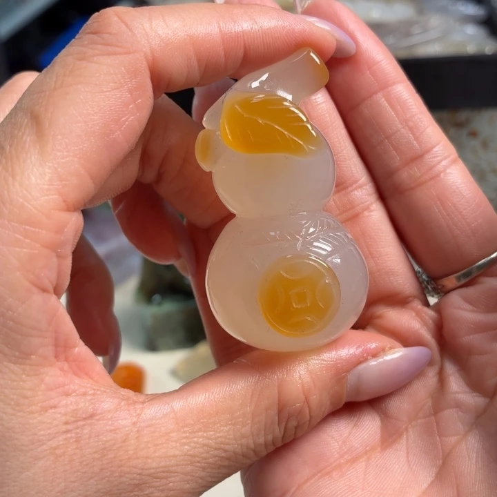 玛瑙/玉髓未镶嵌吊坠(不含链)