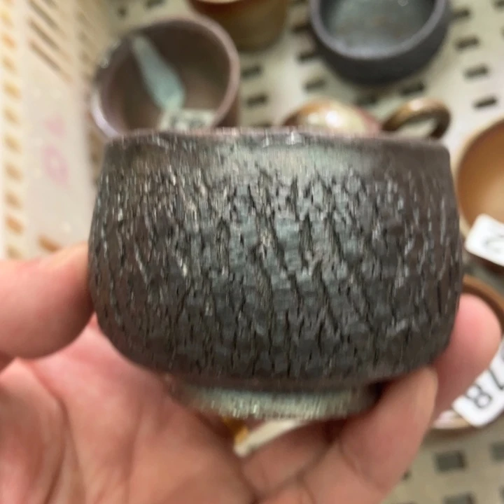 柴烧杯子宝瓶大放漏
